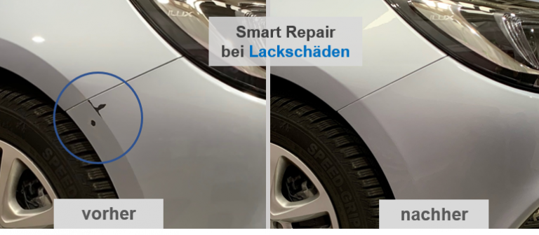 Smart Repair Lackieren