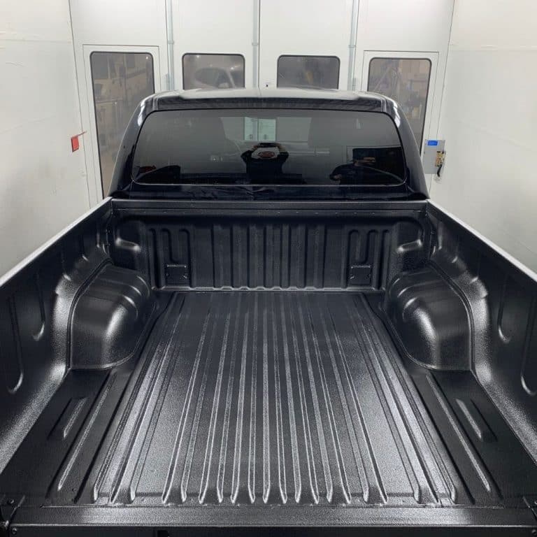 Raptor Ladefläche vorher nachher 5