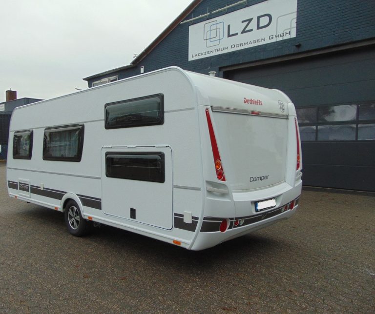 Smart Repair Wohnwagen vorher nachher 5