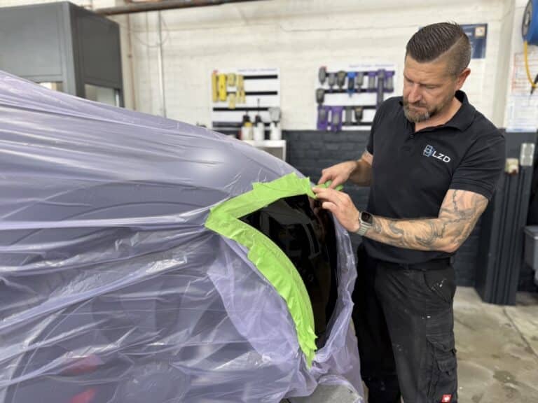 Smart Repair: Lackkratzer, Dellen und Kunststoff